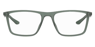 Under Armour UA 5100 men Green Rectangle Eyeglasses