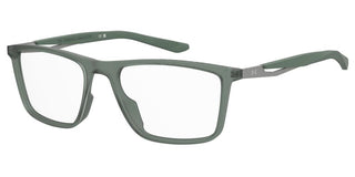 Under Armour UA 5100 men Green Rectangle Eyeglasses