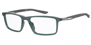 Under Armour UA 5101 men Blue Rectangle Eyeglasses