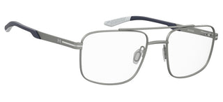 Under Armour Ua 5103/g Men Blue Rectangle Eyeglasses