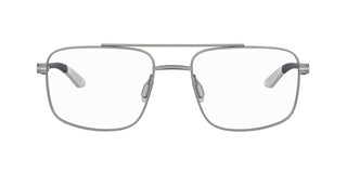Under Armour Ua 5103/g Men Blue Rectangle Eyeglasses
