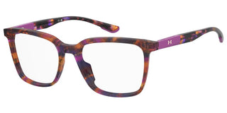 Under Armour Ua 5104 Women Pink Rectangle Eyeglasses