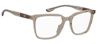 Under Armour Ua 5104 Women Brown Rectangle Eyeglasses