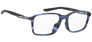 Under Armour Ua 5106/f Men Blue Rectangle Eyeglasses