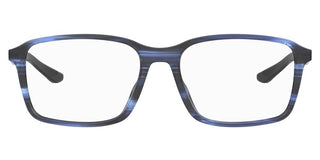 Under Armour Ua 5106/f Men Blue Rectangle Eyeglasses