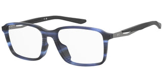 Under Armour Ua 5106/f Men Blue Rectangle Eyeglasses