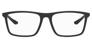 Under Armour UA 5107/F men Black Rectangle Eyeglasses