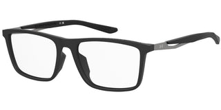 Under Armour UA 5107/F men Black Rectangle Eyeglasses