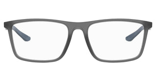 Under Armour UA 5107/F men Grey Rectangle Eyeglasses