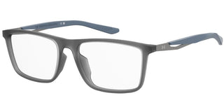 Under Armour UA 5107/F men Grey Rectangle Eyeglasses