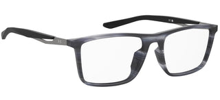Under Armour UA 5107/F men Grey Rectangle Eyeglasses
