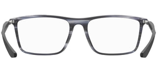 Under Armour UA 5107/F men Grey Rectangle Eyeglasses