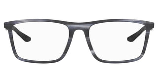 Under Armour UA 5107/F men Grey Rectangle Eyeglasses