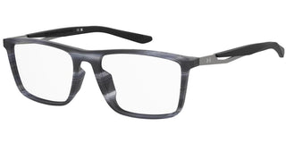 Under Armour UA 5107/F men Grey Rectangle Eyeglasses
