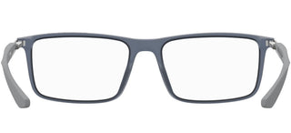 Under Armour Ua 5108/f Men Blue Rectangle Eyeglasses
