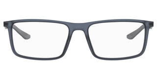 Under Armour Ua 5108/f Men Blue Rectangle Eyeglasses