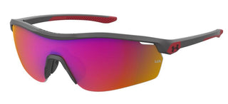 Under Armour UA 7001/S women Grey Shield Sunglasses