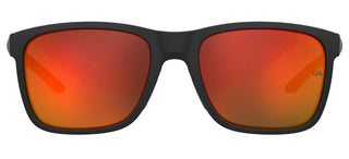 Under Armour UA 7002/S women Black Squared Sunglasses