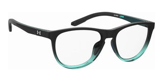 Under Armour UA 9009 unisex Black Round Eyeglasses