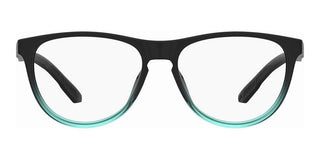 Under Armour UA 9009 unisex Black Round Eyeglasses