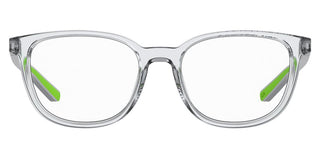 Under Armour Ua 9018 Unisex Green Squared Eyeglasses