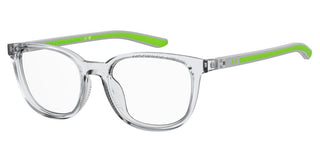 Under Armour Ua 9018 Unisex Green Squared Eyeglasses