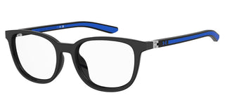 Under Armour Ua 9018 Unisex Black Squared Eyeglasses