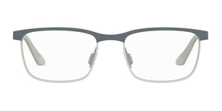 Under Armour Ua 9020 Children Blue Rectangle Eyeglasses