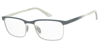 Under Armour Ua 9020 Children Blue Rectangle Eyeglasses