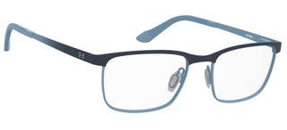 Under Armour Ua 9020 Children Blue Rectangle Eyeglasses