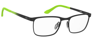 Under Armour Ua 9020 Children Black Rectangle Eyeglasses