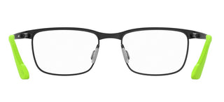 Under Armour Ua 9020 Children Black Rectangle Eyeglasses