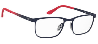 Under Armour Ua 9020 Children Blue Rectangle Eyeglasses