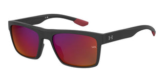 Under Armour Ua Acetech Unisex Black Rectangle Sunglasses