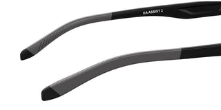 Under Armour UA ASSIST 2 men Black Squared Sunglasses
