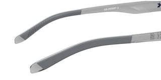Under Armour Ua Assist 2 Men Grey Squared Sunglasses