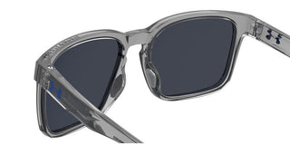 Under Armour Ua Assist 2 Men Grey Squared Sunglasses