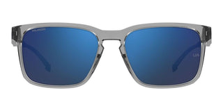 Under Armour Ua Assist 2 Men Grey Squared Sunglasses