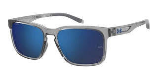 Under Armour Ua Assist 2 Men Grey Squared Sunglasses