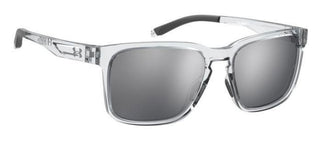Under Armour Ua Assist 2 Men Transparent Squared Sunglasses