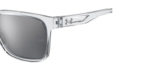 Under Armour Ua Assist 2 Men Transparent Squared Sunglasses