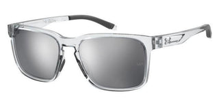 Under Armour Ua Assist 2 Men Transparent Squared Sunglasses