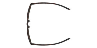 Under Armour UA ASSIST EDGE unisex Havana Rectangle Sunglasses
