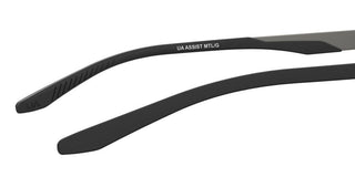 Under Armour UA ASSIST MTL/G men Grey Geometric Sunglasses
