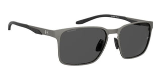 Under Armour UA ASSIST MTL/G men Grey Geometric Sunglasses