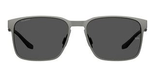 Under Armour UA ASSIST MTL/G men Grey Geometric Sunglasses