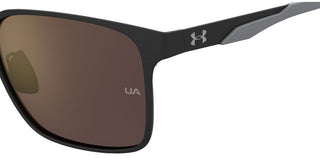 Under Armour UA ASSIST MTL/G men Black Geometric Sunglasses