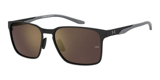 Under Armour UA ASSIST MTL/G men Black Geometric Sunglasses