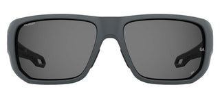 Under Armour UA ATTACK 2 men Grey Visor Sunglasses