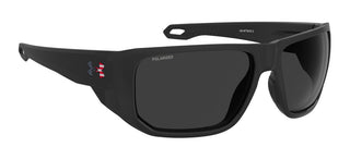 Under Armour Ua Attack 2 Men Black Squared Sunglasses
